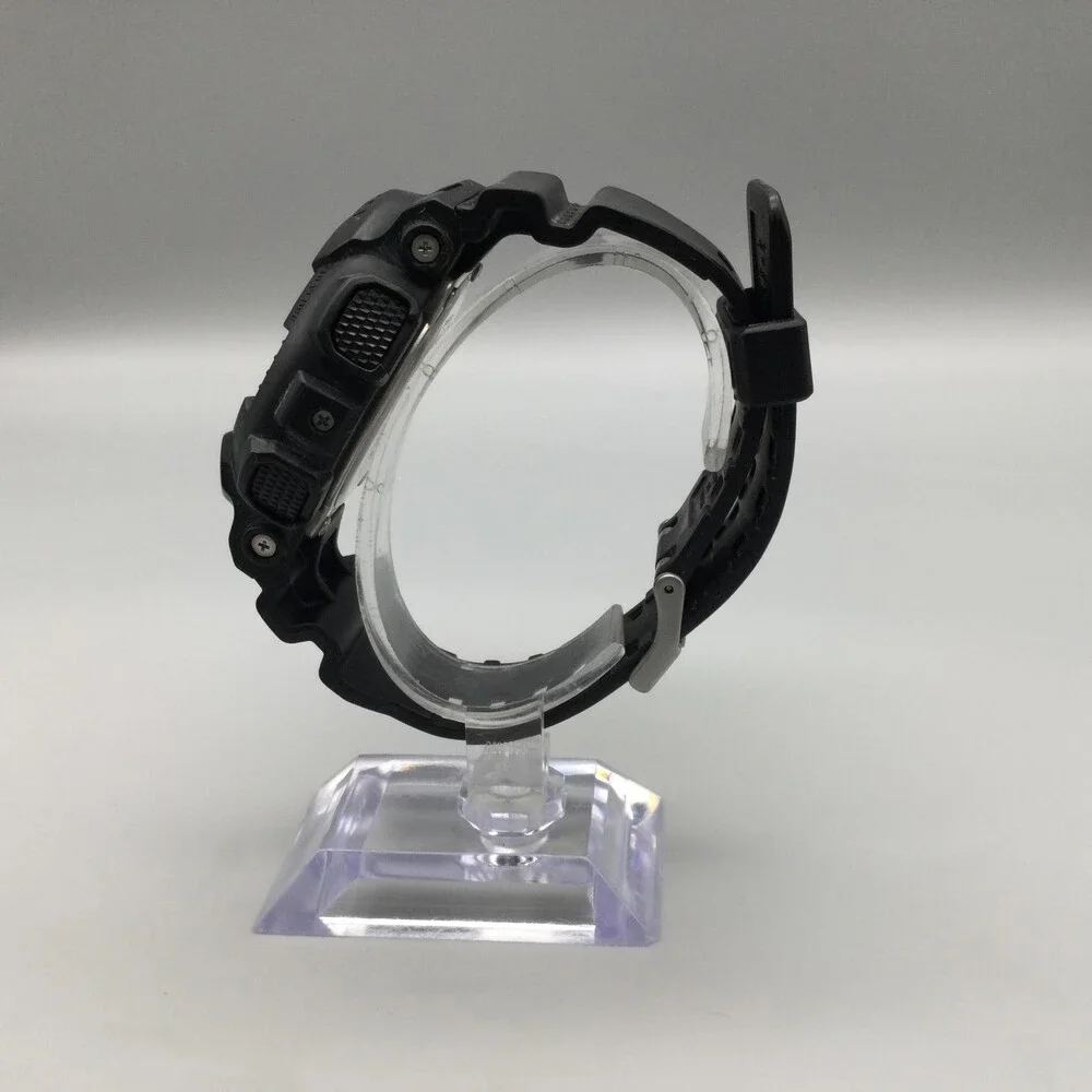 Casio G-Shock 5081 GA-100 Mens Watch 47mm Black Ana-Digi Black New Battery